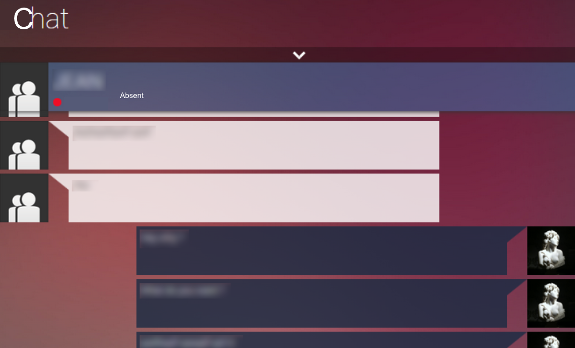 Chattez avec les échangistes inscrits